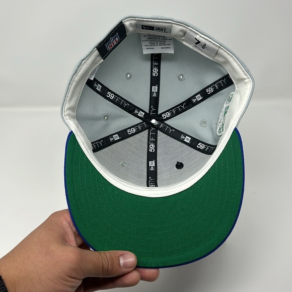 Crown Minded Seattle Seahawks ‘Retro Modern Crossover’ Fitted Hat Size 7 3/8 - Picture 6 of 8